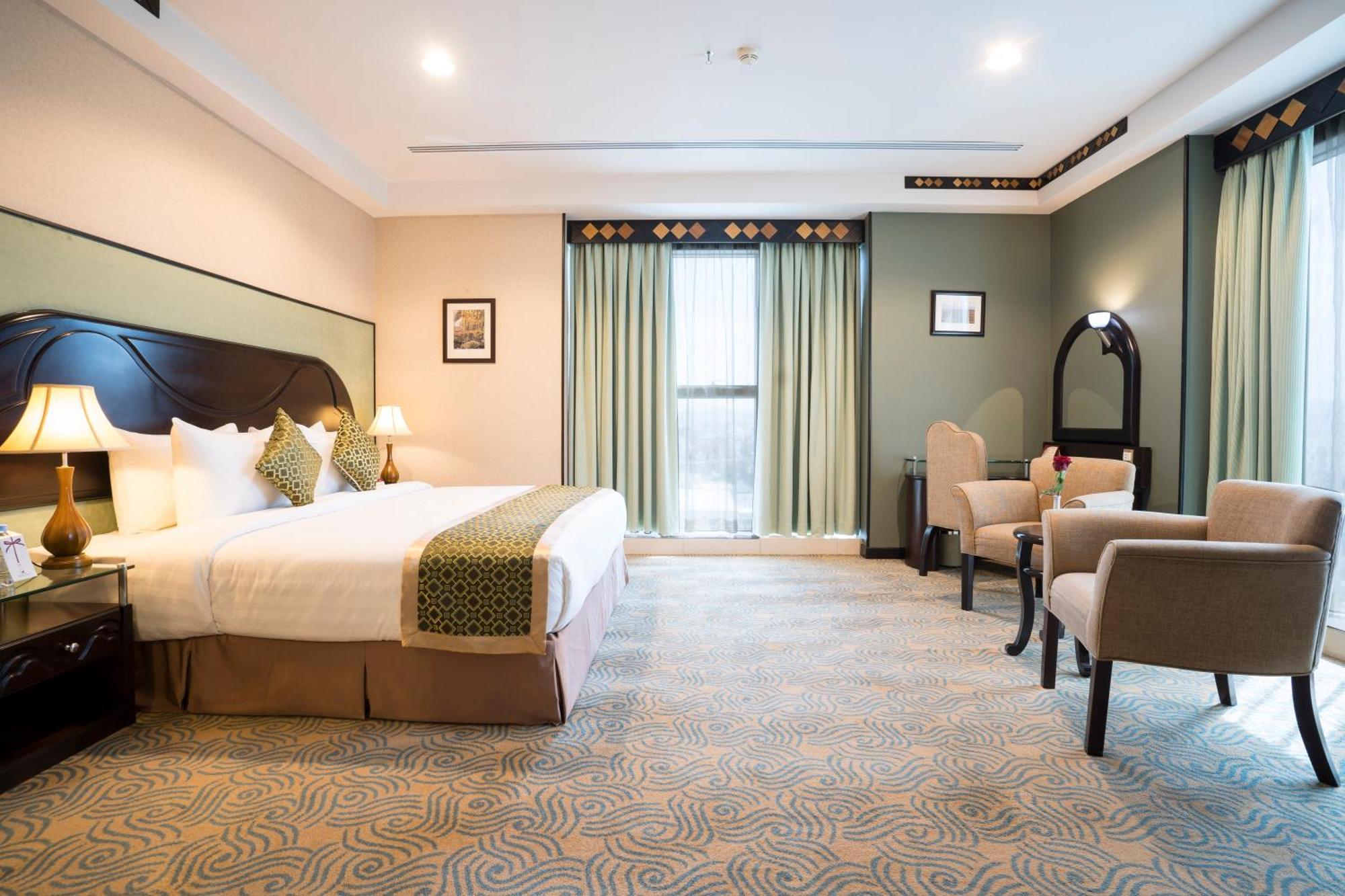Awaliv International Hotel Ta'if Kamer foto Deluxe Room