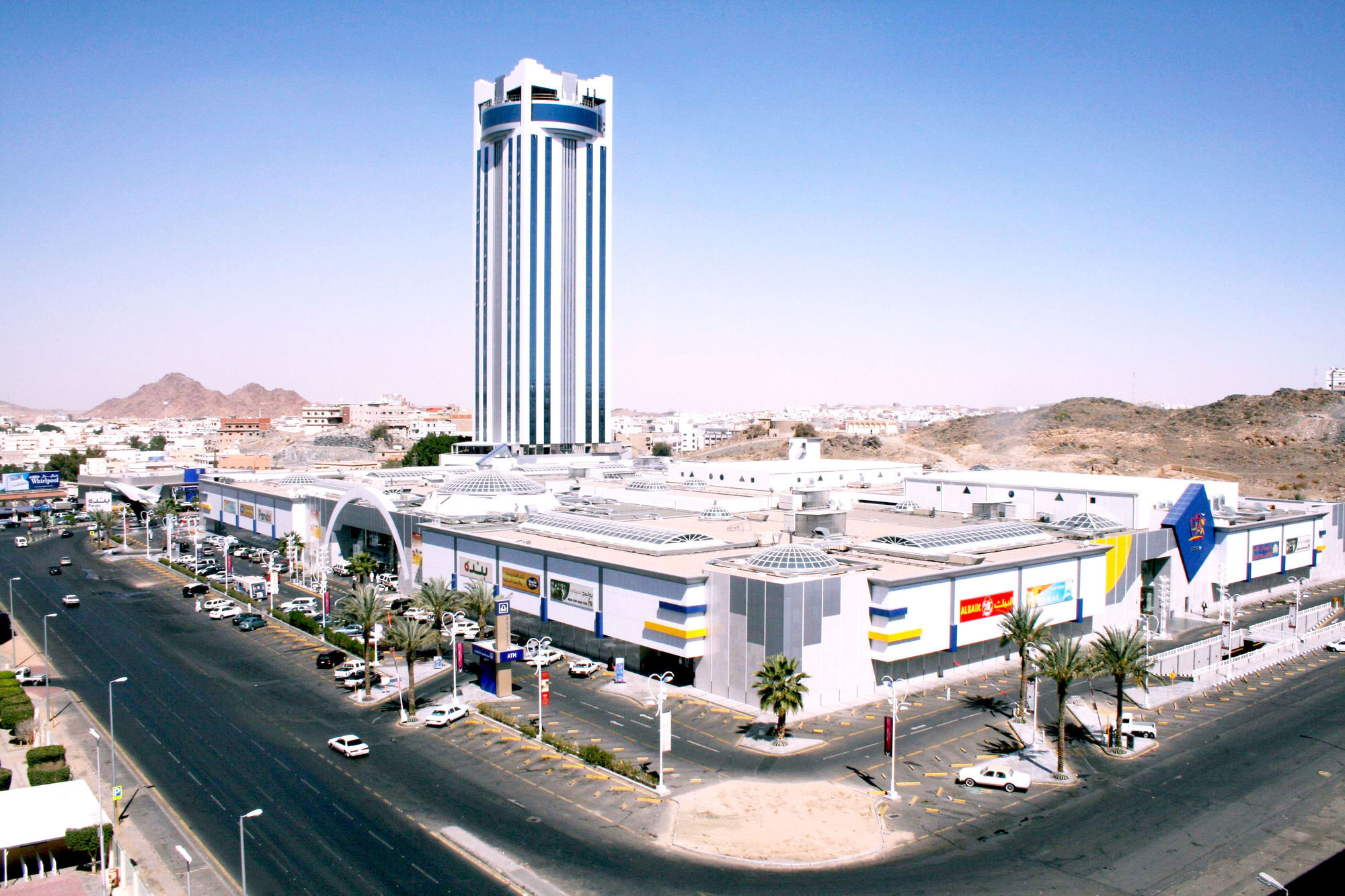 Awaliv International Hotel Ta'if Buitenkant foto Al-Zahra Mall